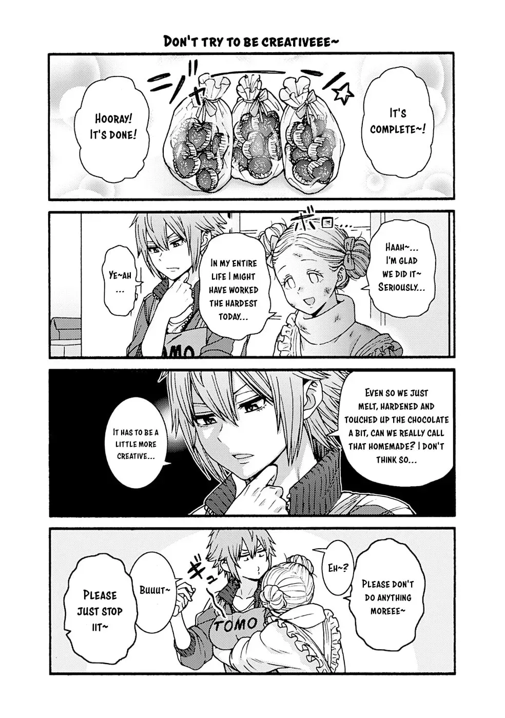 Tomo-chan is a Girl! Chapter 8.2 page 18 - 