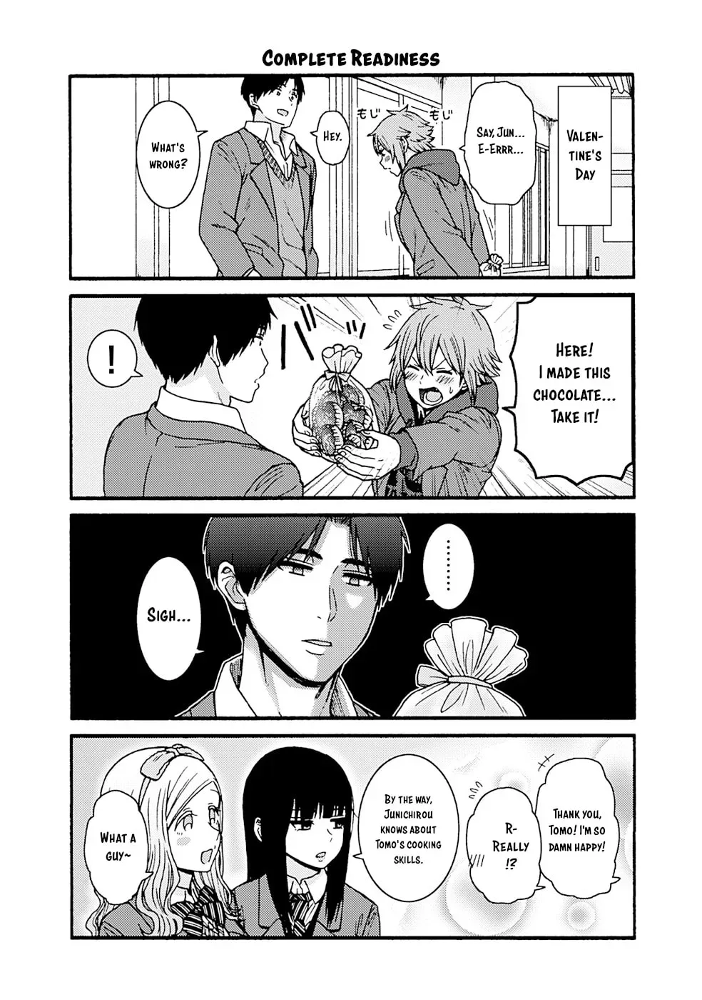 Tomo-chan is a Girl! Chapter 8.2 page 19 - 