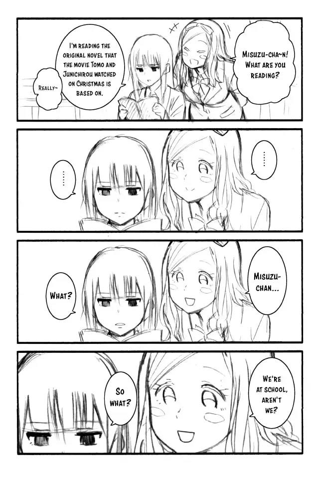 Tomo-chan is a Girl! Chapter 8.2 page 23 - 