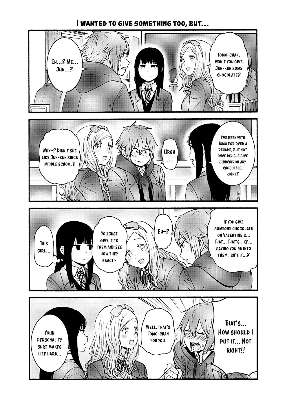 Tomo-chan is a Girl! Chapter 8.2 page 7 - 