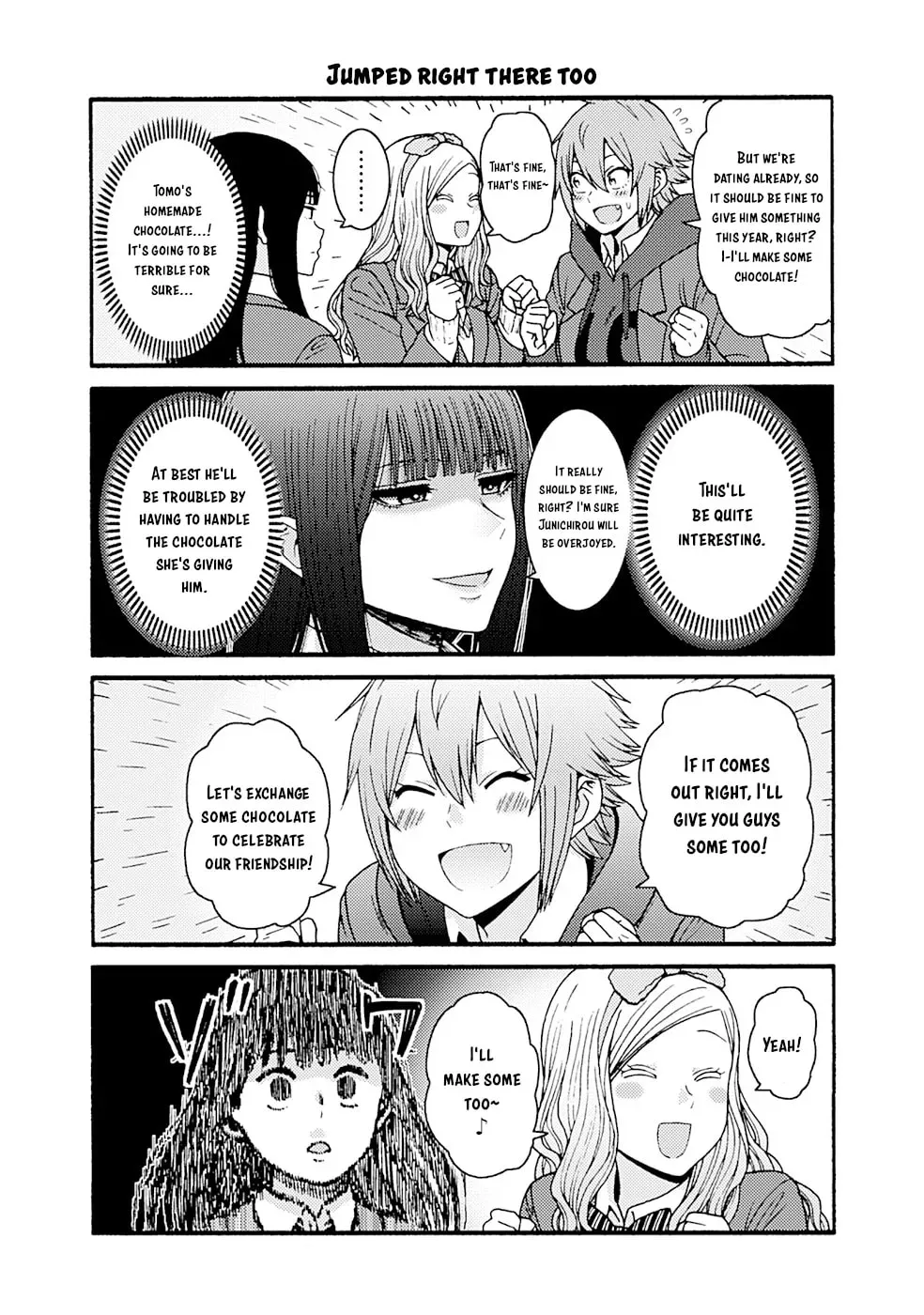 Tomo-chan is a Girl! Chapter 8.2 page 8 - 