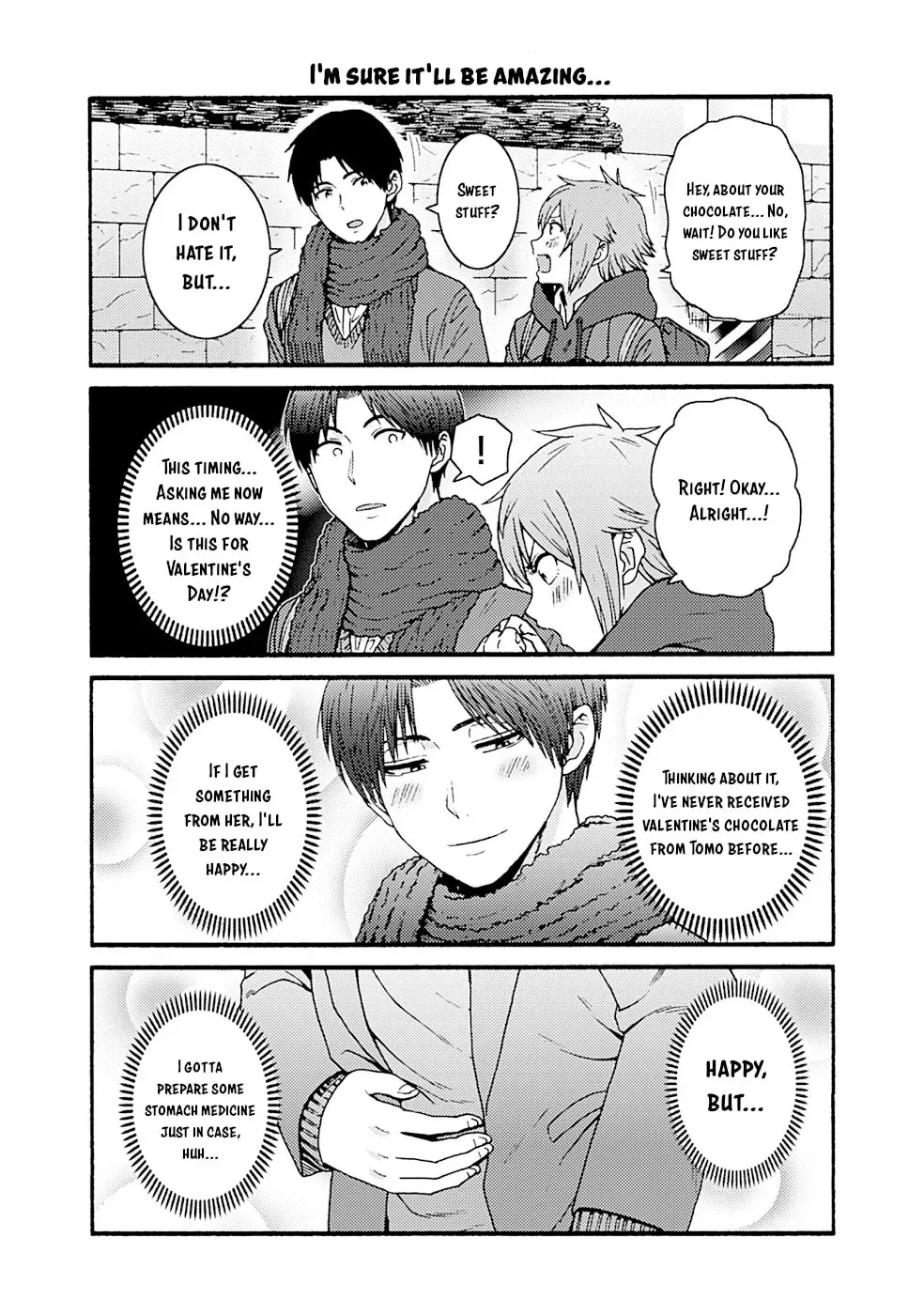 Tomo-chan is a Girl! Chapter 8.2 page 10 - 