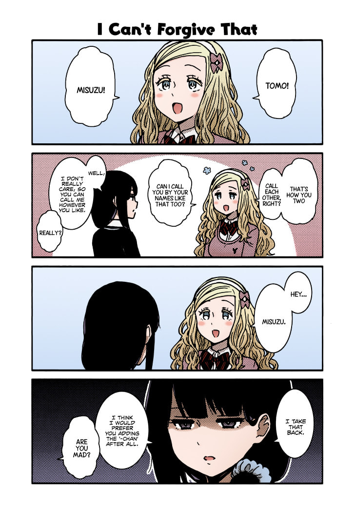Tomo-chan is a Girl! Chapter 8.5 page 5 - 