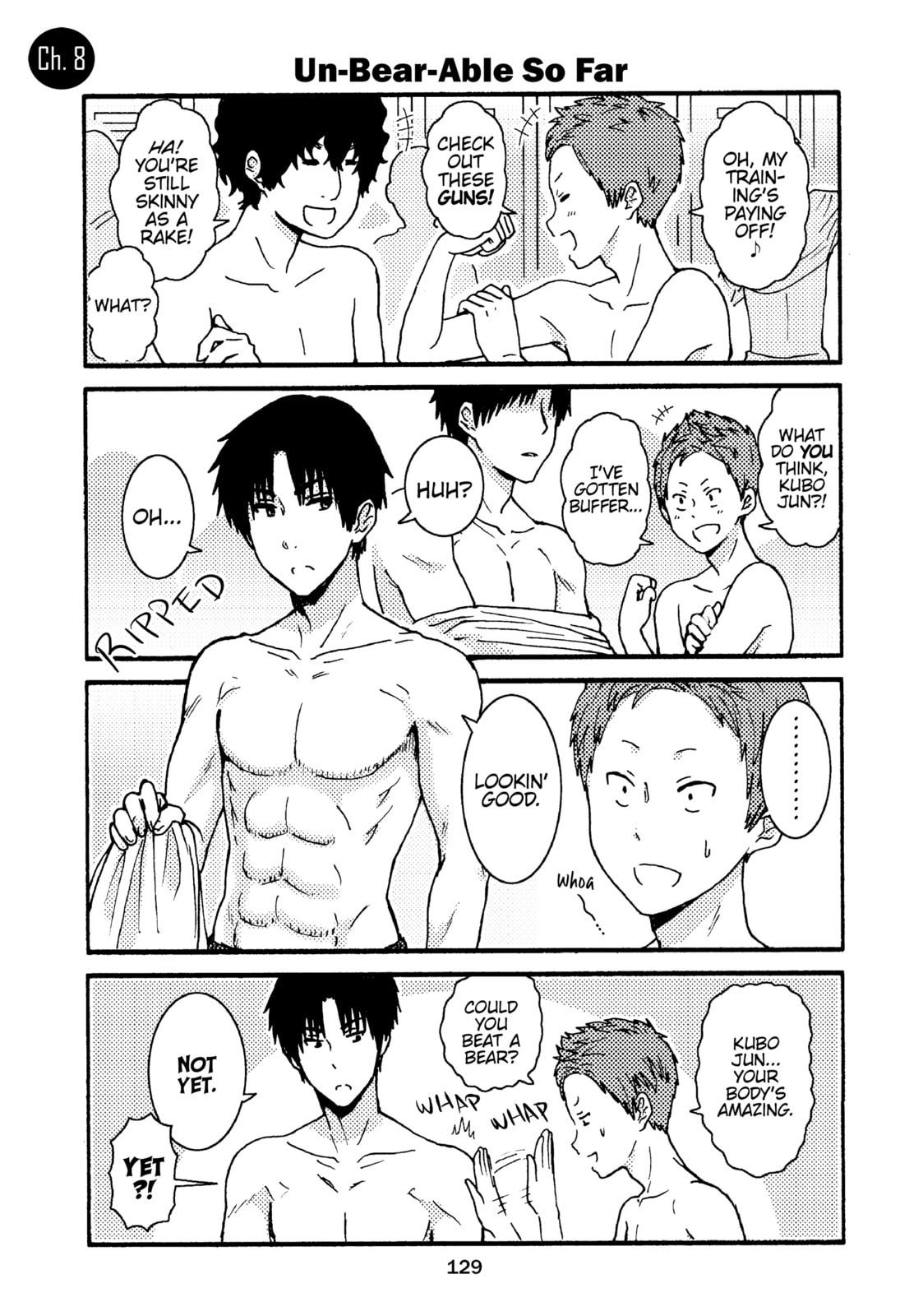 Tomo-chan is a Girl! Chapter 8 page 1 - 