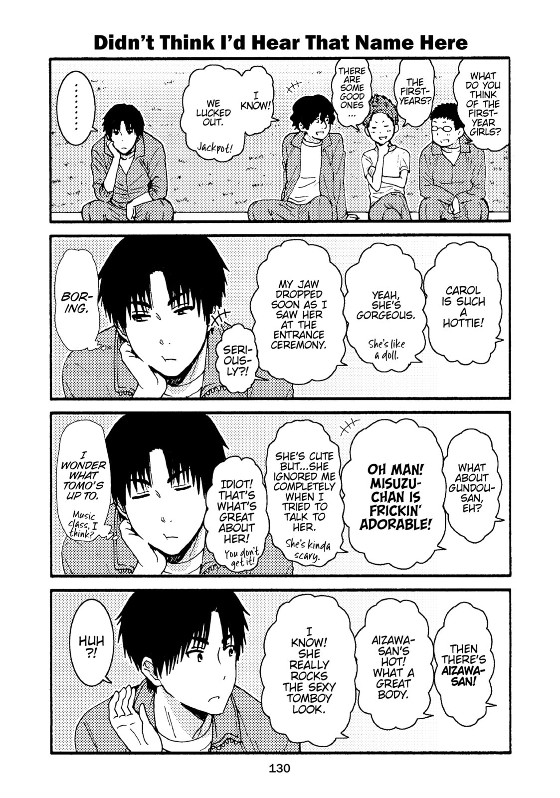 Tomo-chan is a Girl! Chapter 8 page 2 - 