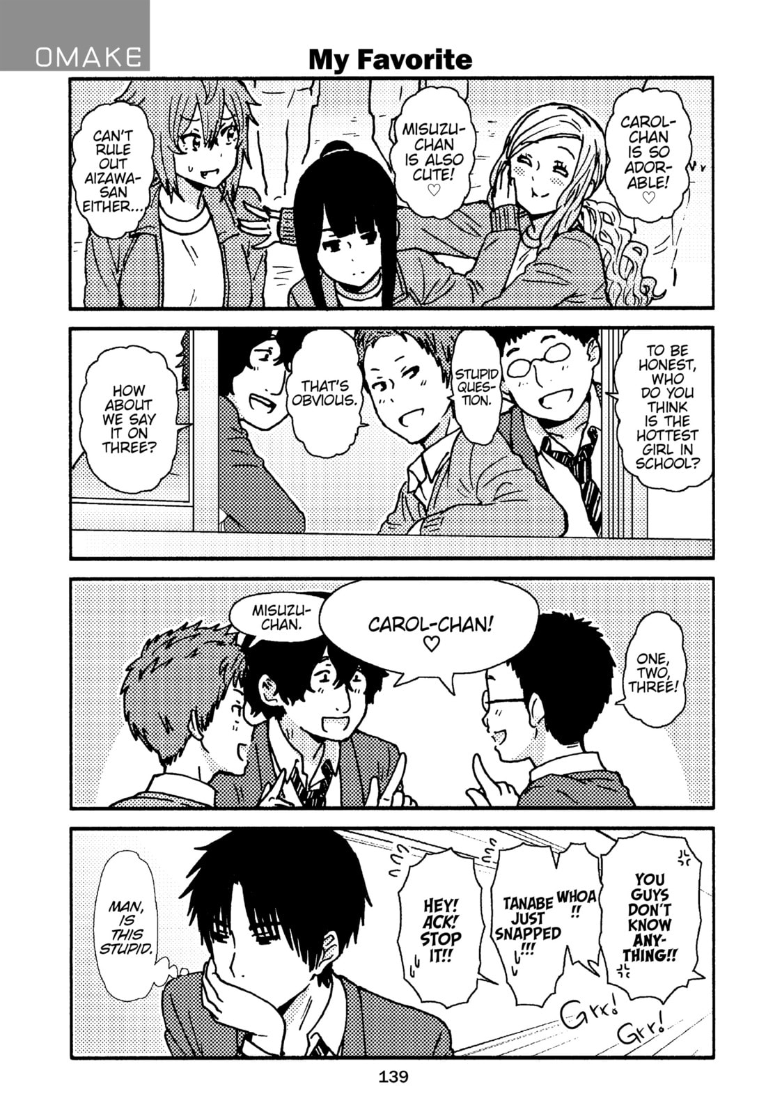 Tomo-chan is a Girl! Chapter 8 page 11 - 