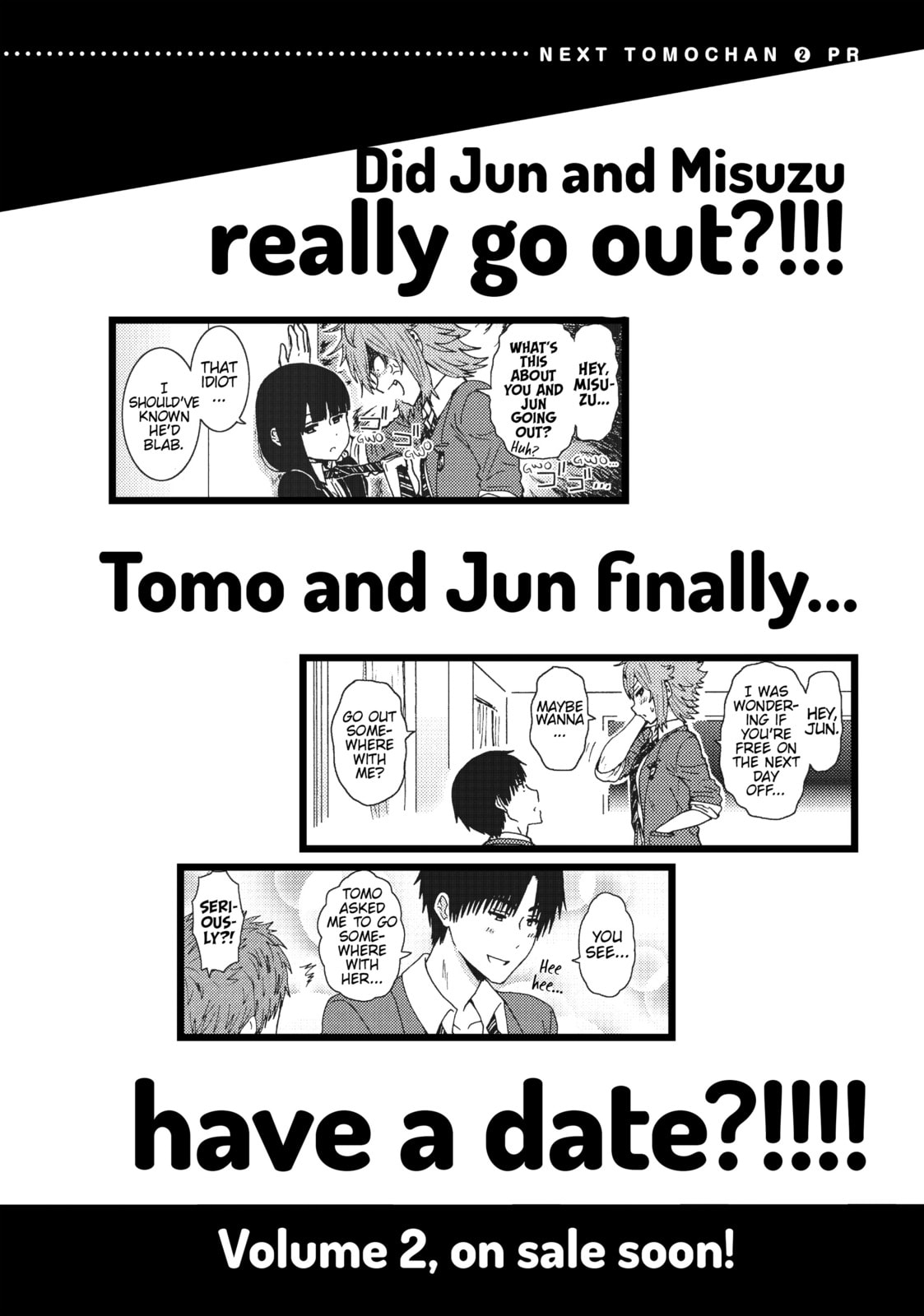Tomo-chan is a Girl! Chapter 8 page 14 - 
