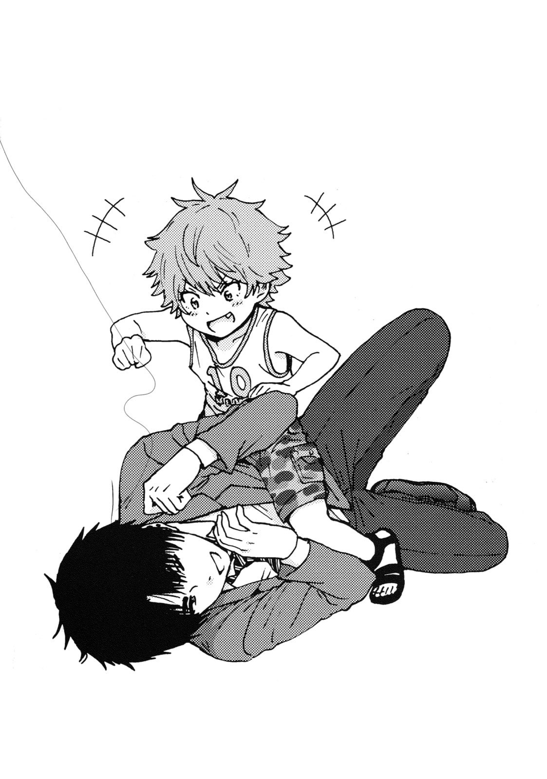 Tomo-chan is a Girl! Chapter 8 page 17 - 