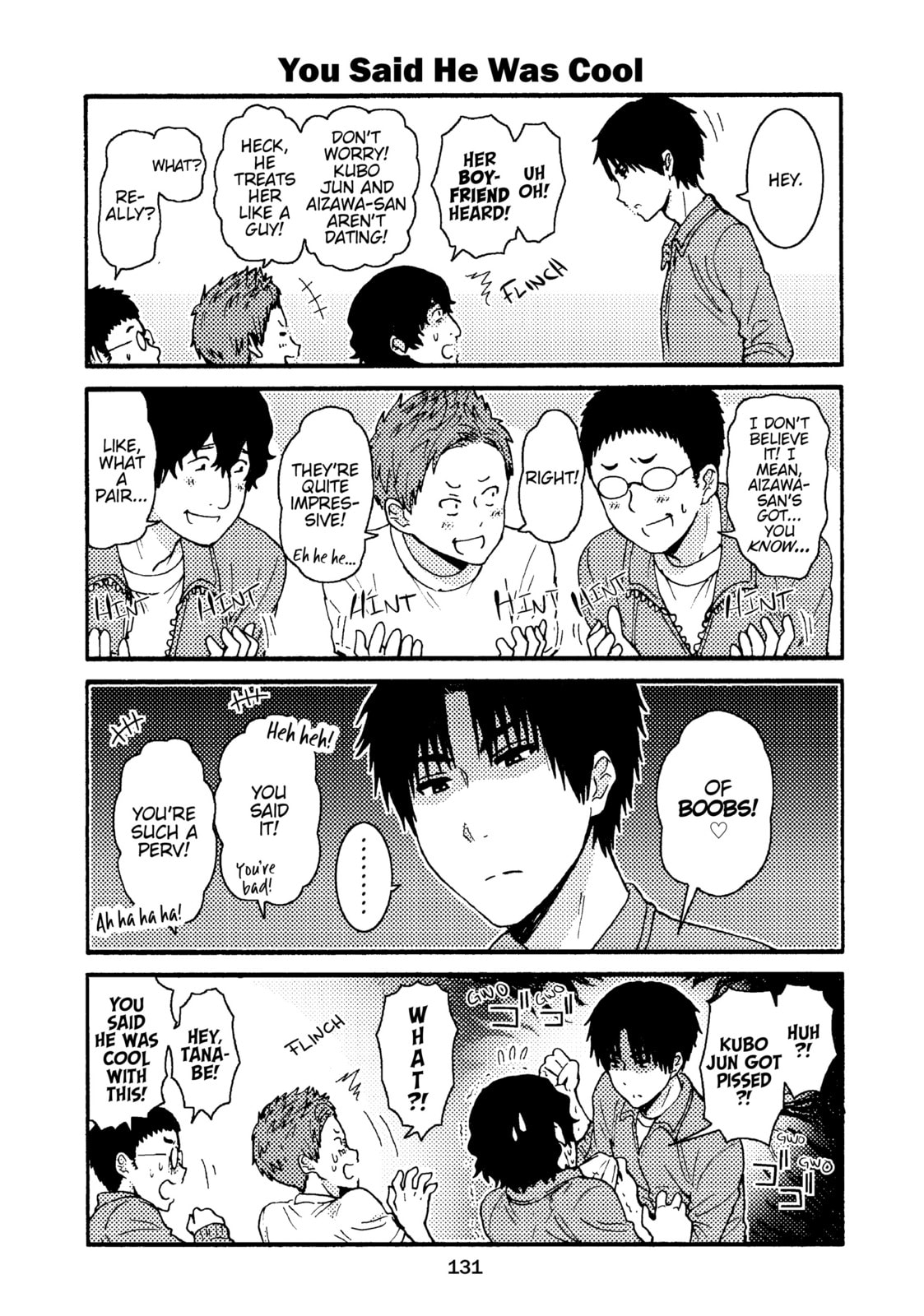 Tomo-chan is a Girl! Chapter 8 page 3 - 