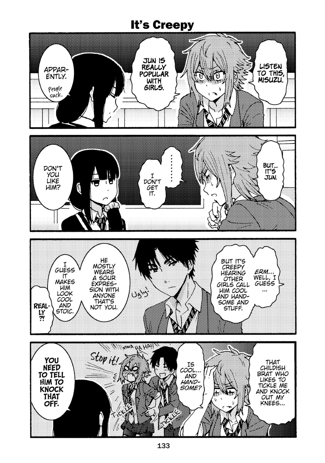Tomo-chan is a Girl! Chapter 8 page 5 - 