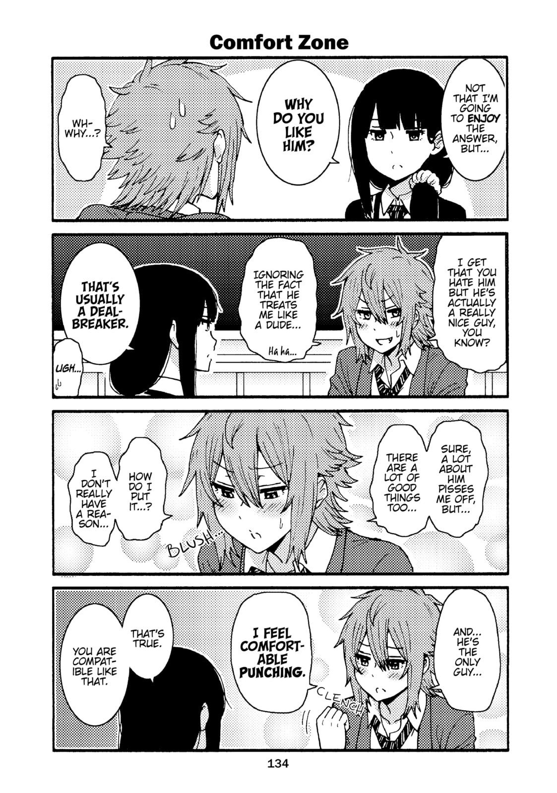 Tomo-chan is a Girl! Chapter 8 page 6 - 