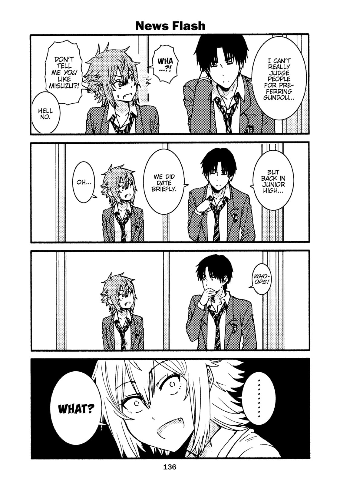 Tomo-chan is a Girl! Chapter 8 page 8 - 