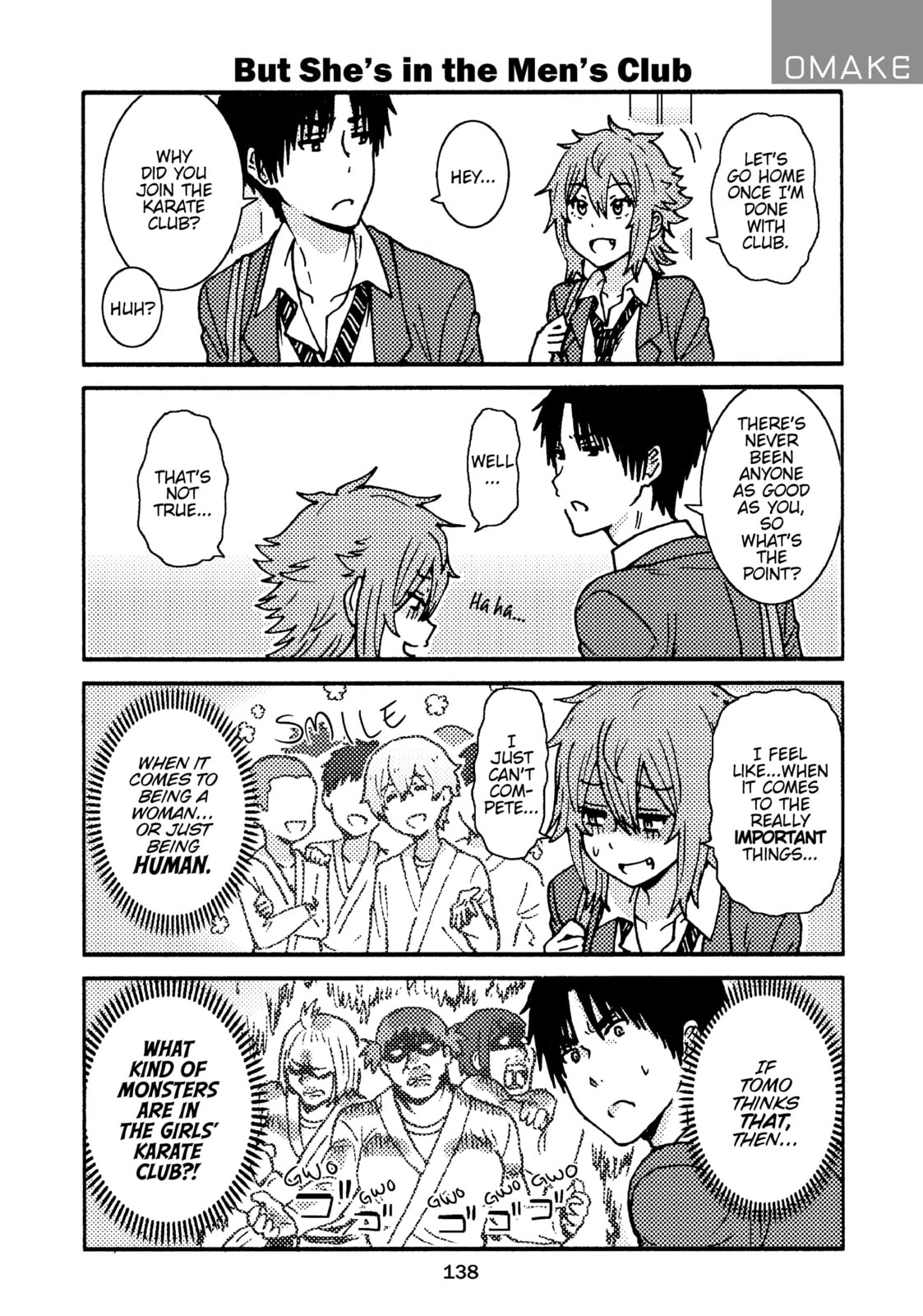 Tomo-chan is a Girl! Chapter 8 page 10 - 