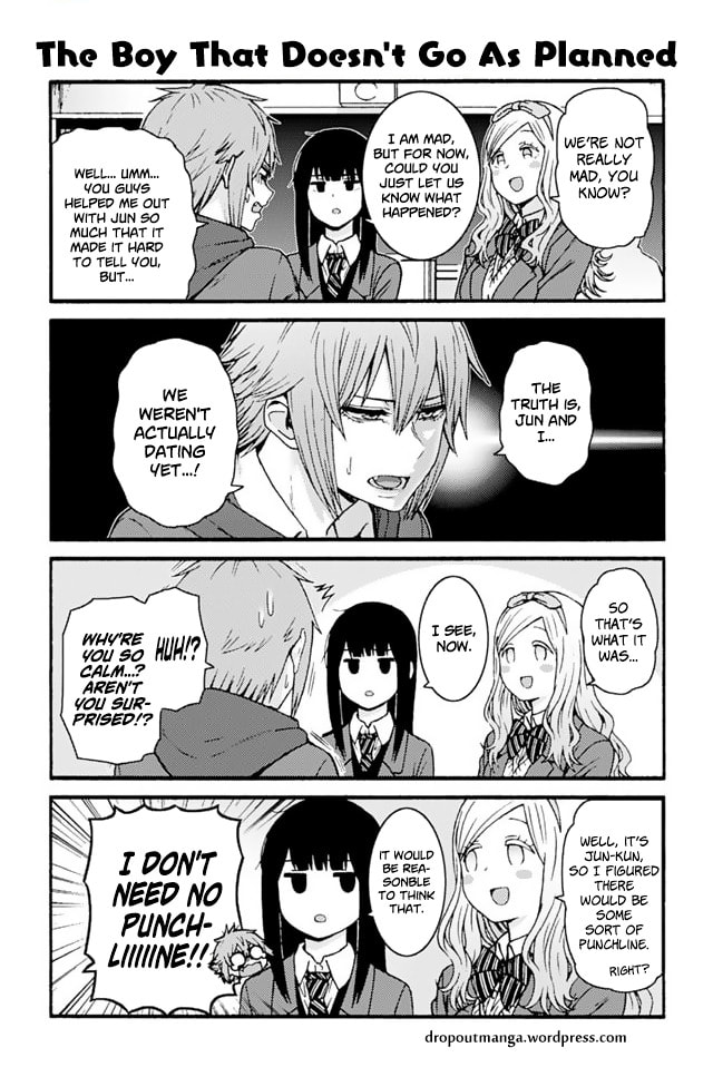 Tomo-chan is a Girl! Chapter 925 page 1 - 