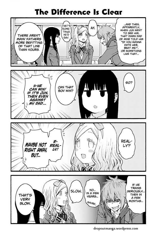 Tomo-chan is a Girl! Chapter 926 page 1 - 