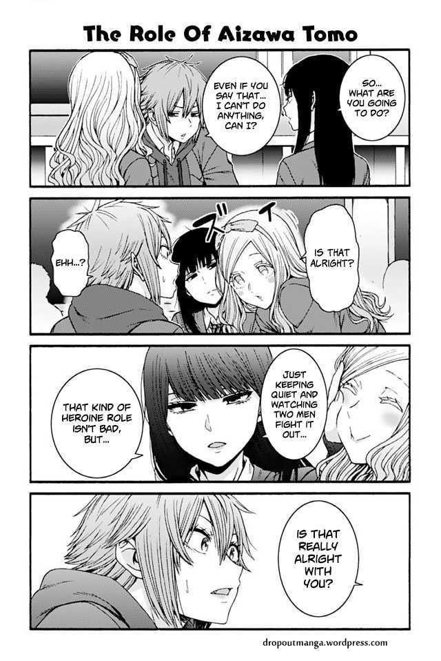 Tomo-chan is a Girl! Chapter 927 page 1 - 