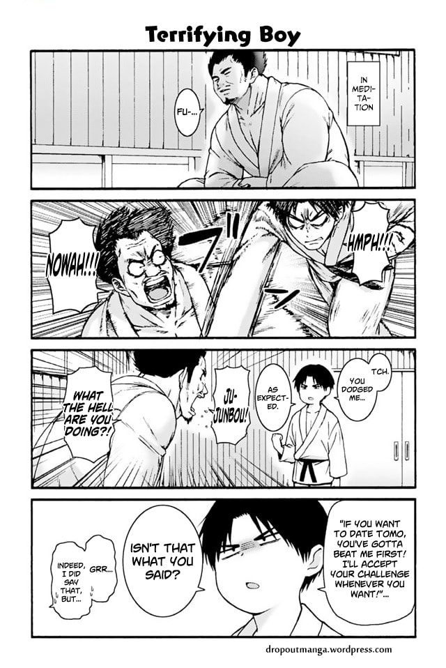 Tomo-chan is a Girl! Chapter 930 page 1 - 