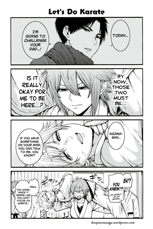 Tomo-chan is a Girl! Chapter 933 page 1 - 