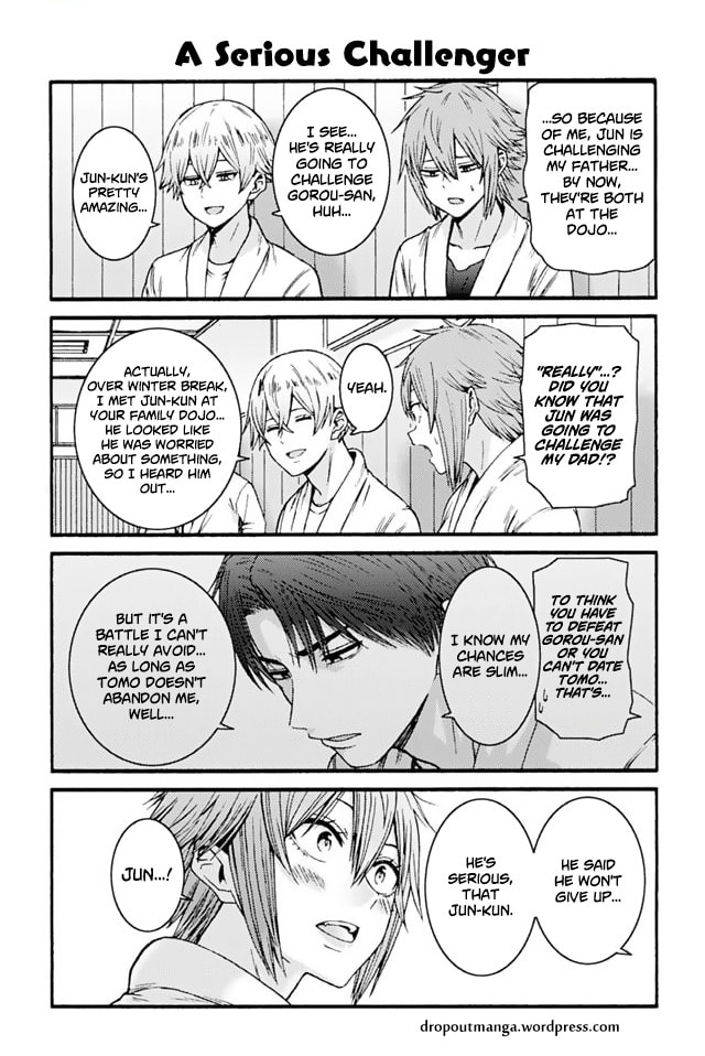Tomo-chan is a Girl! Chapter 934 page 1 - 