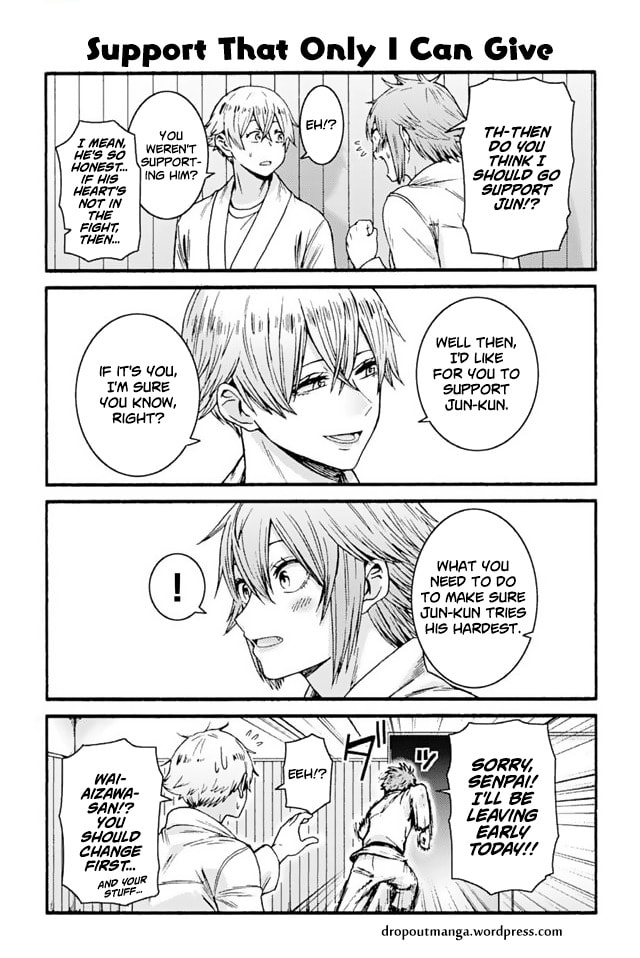 Tomo-chan is a Girl! Chapter 935 page 1 - 