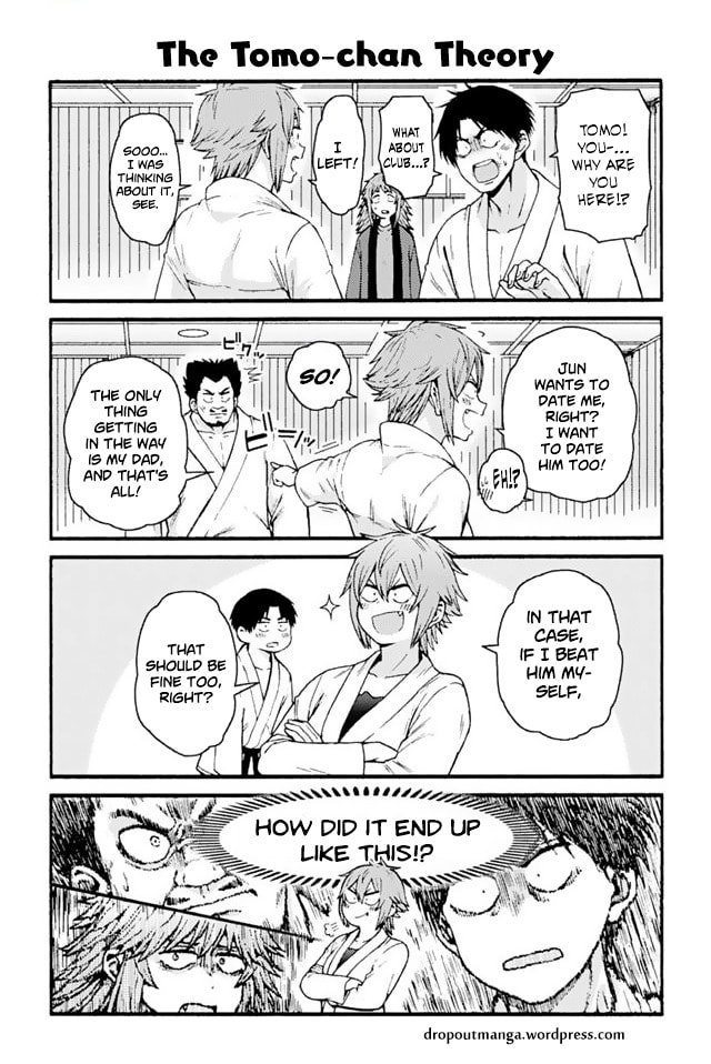 Tomo-chan is a Girl! Chapter 939 page 1 - 