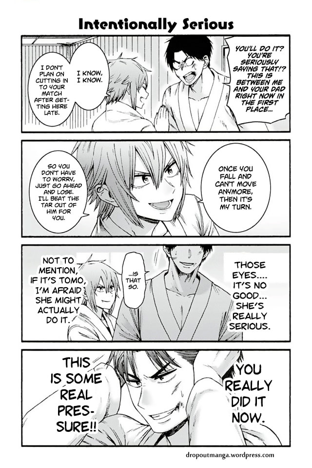 Tomo-chan is a Girl! Chapter 940 page 1 - 