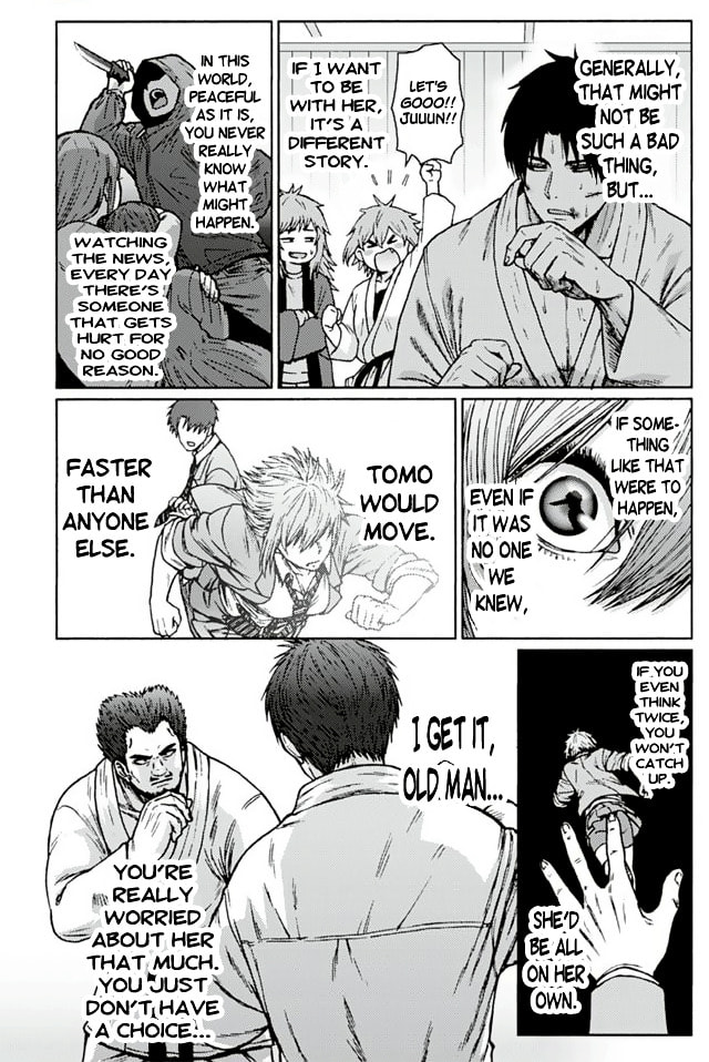 Tomo-chan is a Girl! Chapter 944 page 1 - 