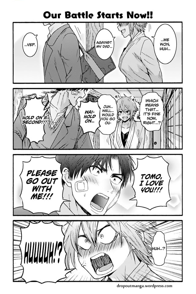 Tomo-chan is a Girl! Chapter 951 page 1 - 