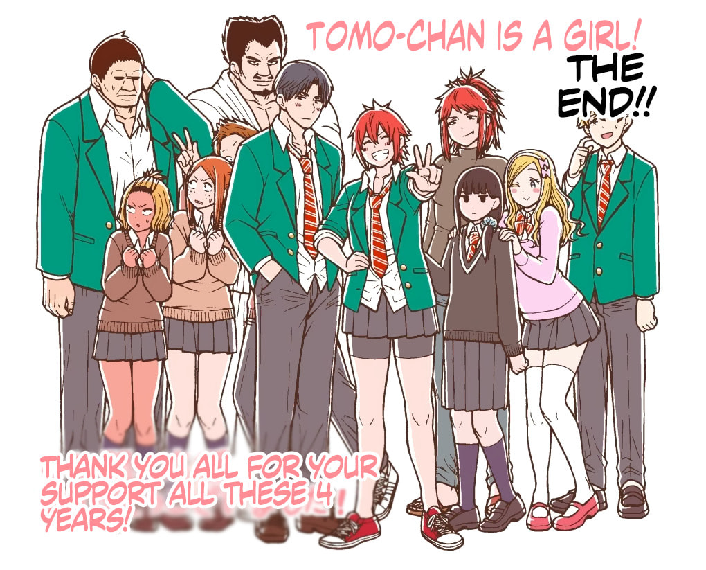 Tomo-chan is a Girl! Chapter 953.5 page 1 - 