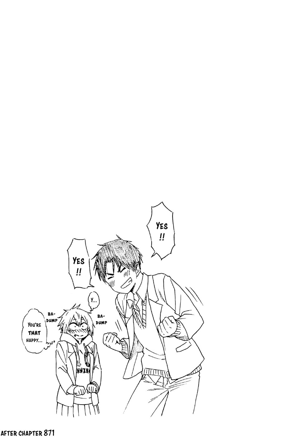 Tomo-chan is a Girl! Chapter 953.6 page 2 - 