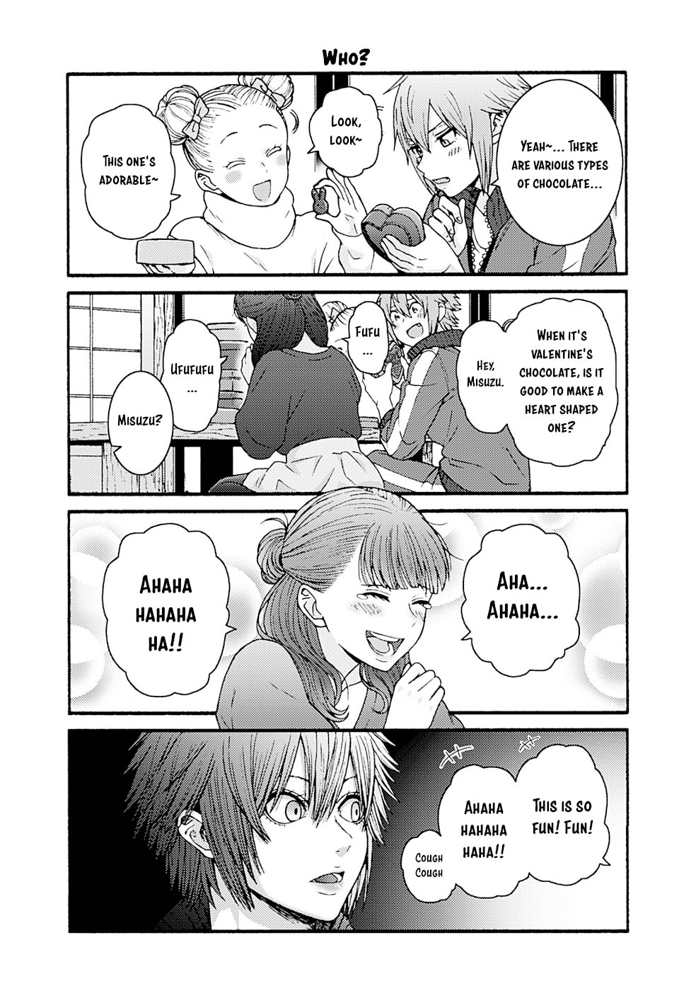 Tomo-chan is a Girl! Chapter 953.6 page 12 - 