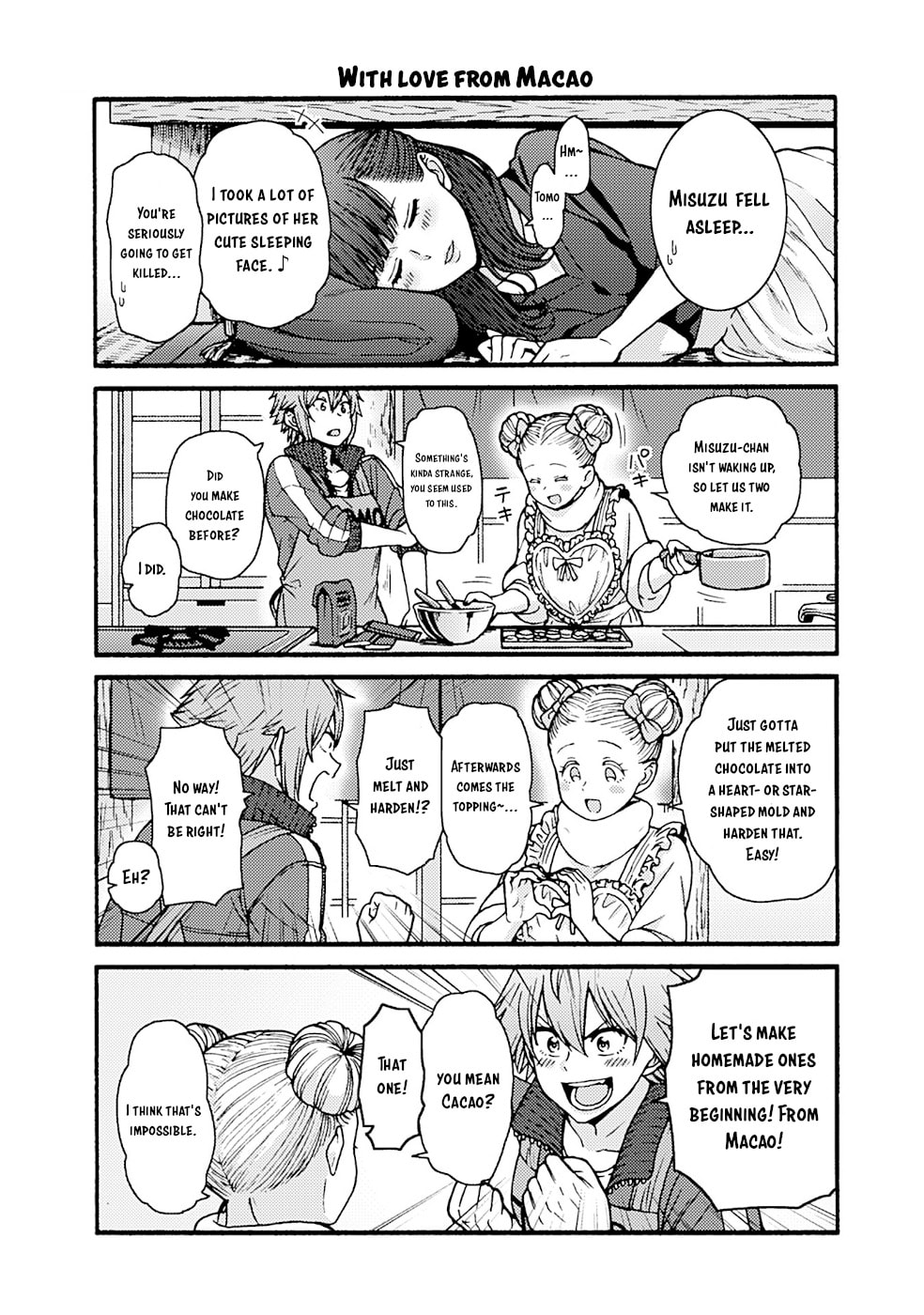 Tomo-chan is a Girl! Chapter 953.6 page 15 - 