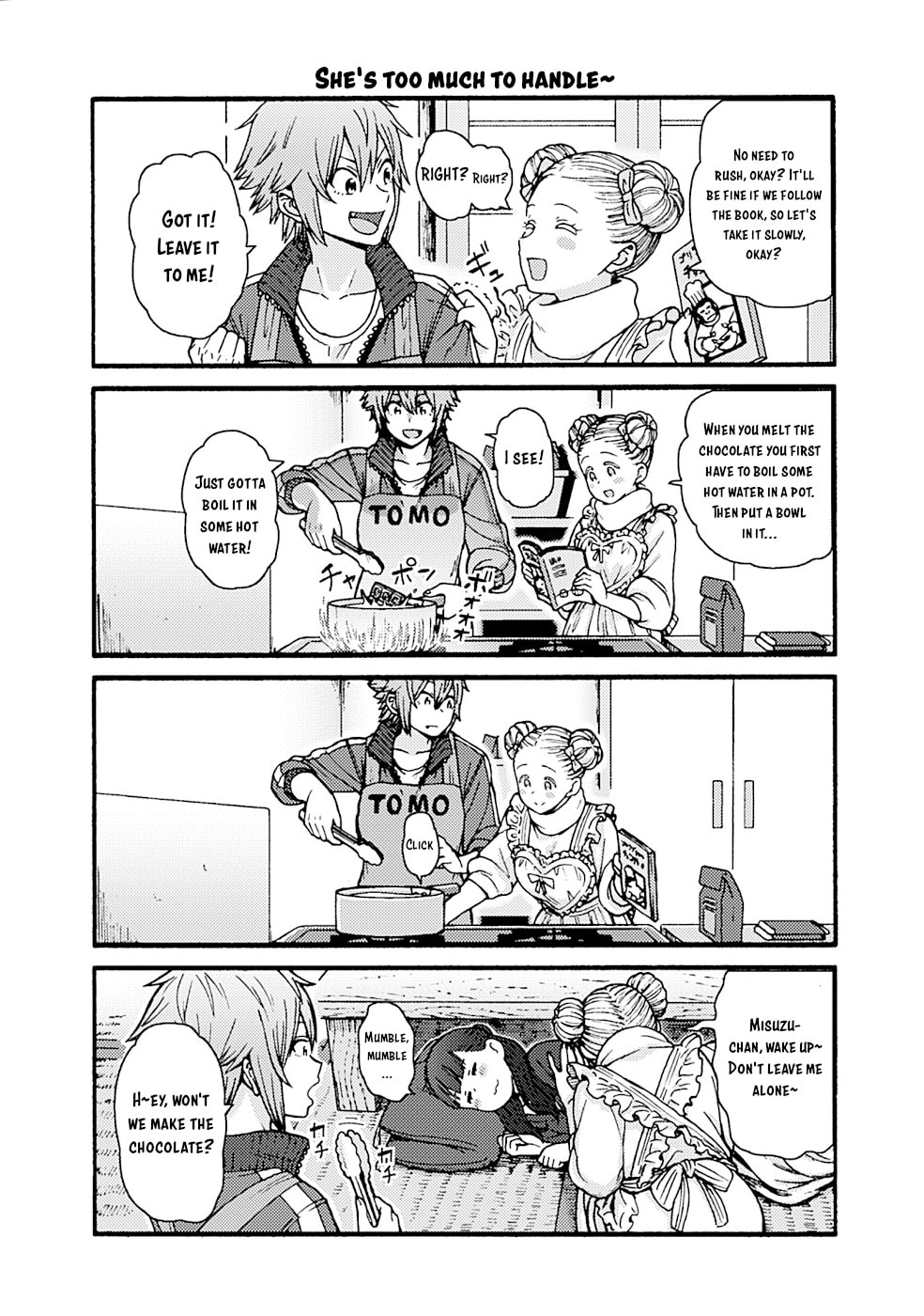 Tomo-chan is a Girl! Chapter 953.6 page 17 - 
