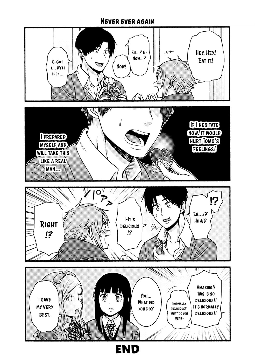 Tomo-chan is a Girl! Chapter 953.6 page 20 - 