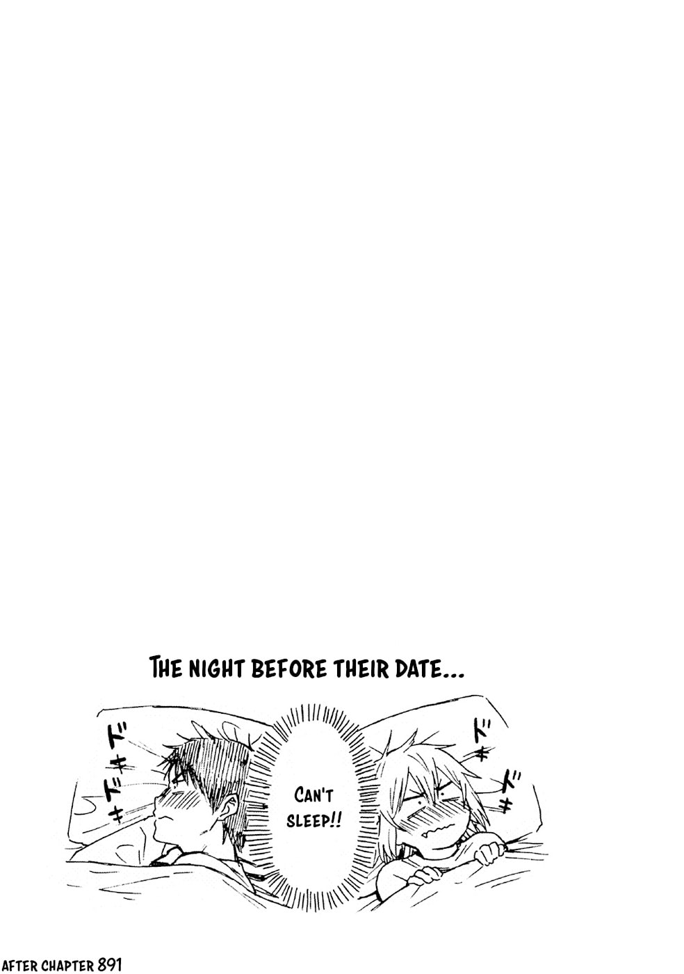 Tomo-chan is a Girl! Chapter 953.6 page 3 - 