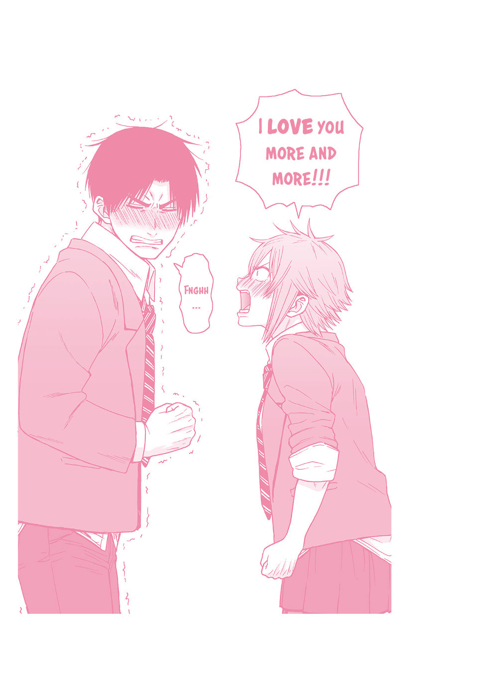 Tomo-chan is a Girl! Chapter 953.6 page 21 - 
