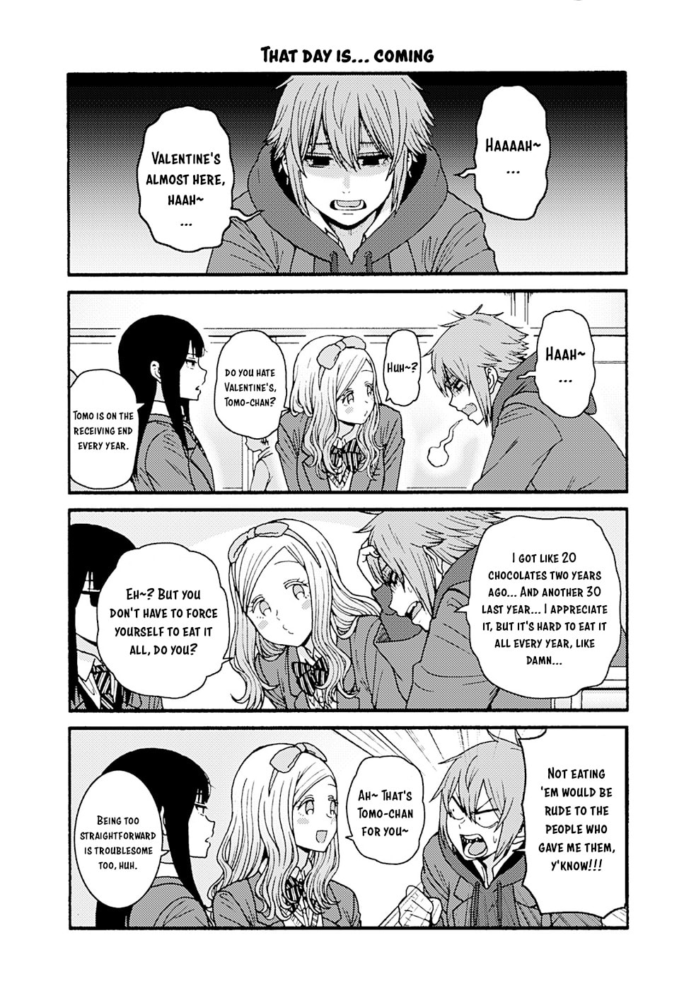 Tomo-chan is a Girl! Chapter 953.6 page 6 - 