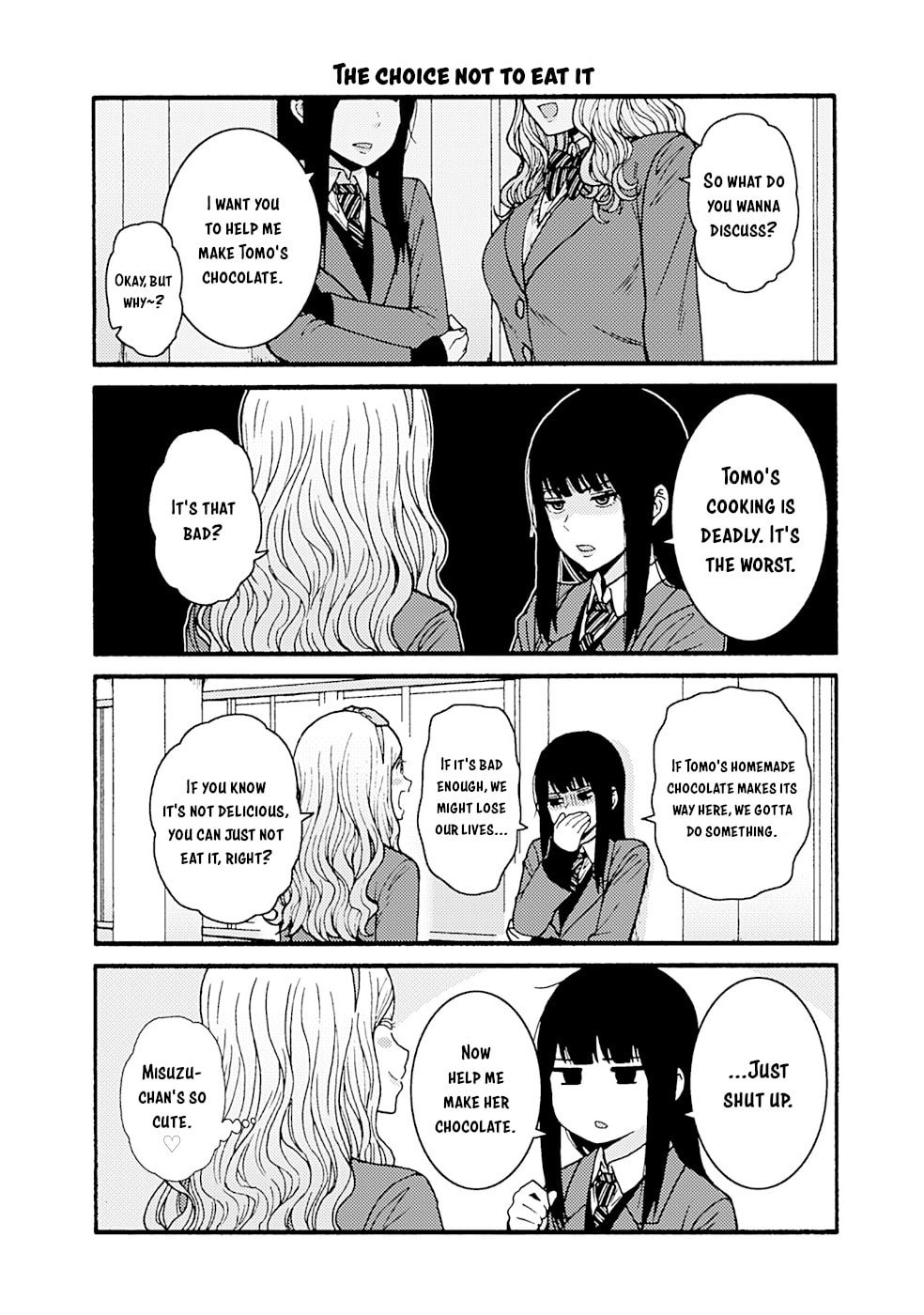 Tomo-chan is a Girl! Chapter 953.6 page 9 - 