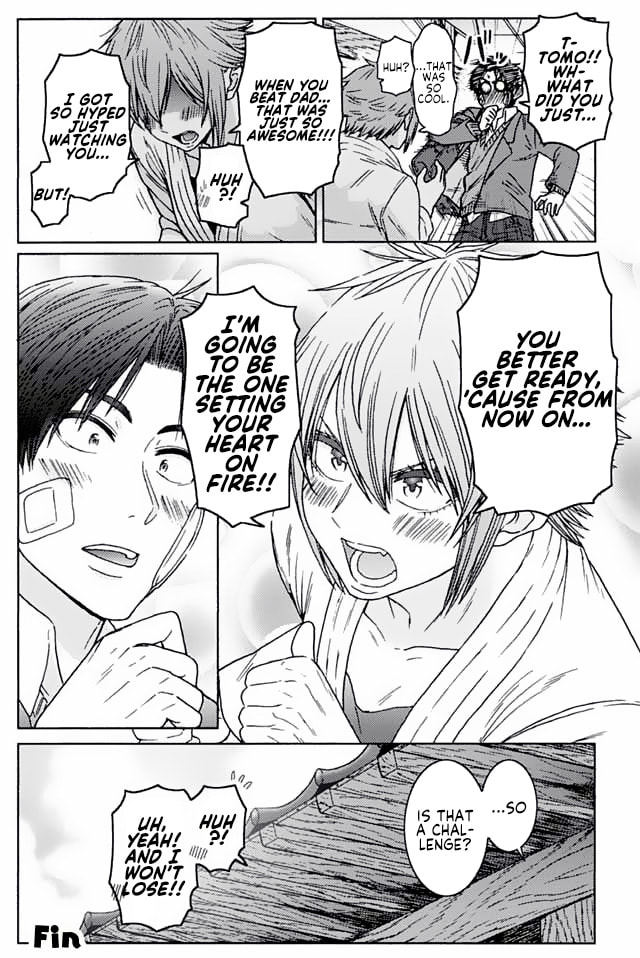 Tomo-chan is a Girl! Chapter 953 page 1 - 