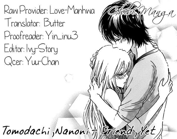 Tomodachi, Nanoni – Friend, Yet Chapter 0 page 1 - 