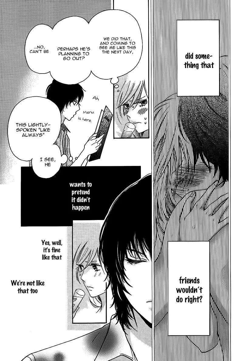 Tomodachi, Nanoni – Friend, Yet Chapter 0 page 12 - 