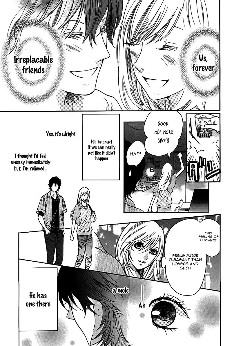 Tomodachi, Nanoni – Friend, Yet Chapter 0 page 14 - 