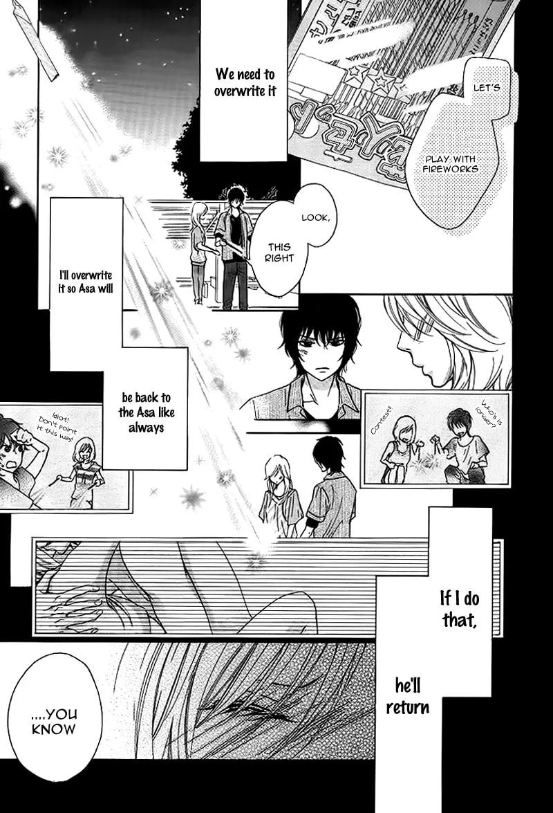 Tomodachi, Nanoni – Friend, Yet Chapter 0 page 24 - 