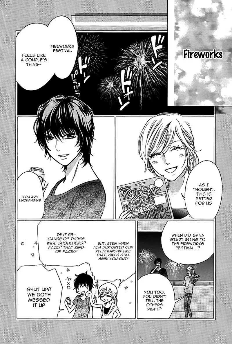 Tomodachi, Nanoni – Friend, Yet Chapter 0 page 29 - 
