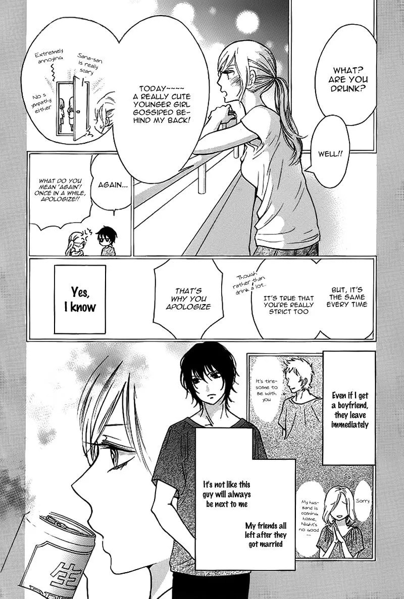 Tomodachi, Nanoni – Friend, Yet Chapter 0 page 30 - 