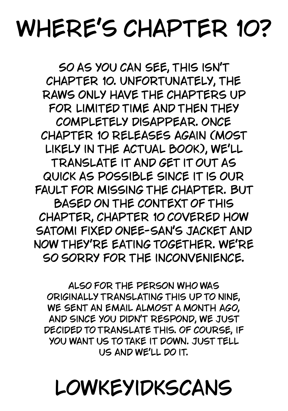 Tomodachi-nchi no Nee-chan ga Kowakute Ii Hito Chapter 11 page 1 - 