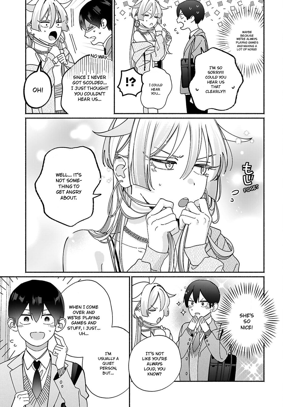 Tomodachi-nchi no Nee-chan ga Kowakute Ii Hito Chapter 13 page 5 - 