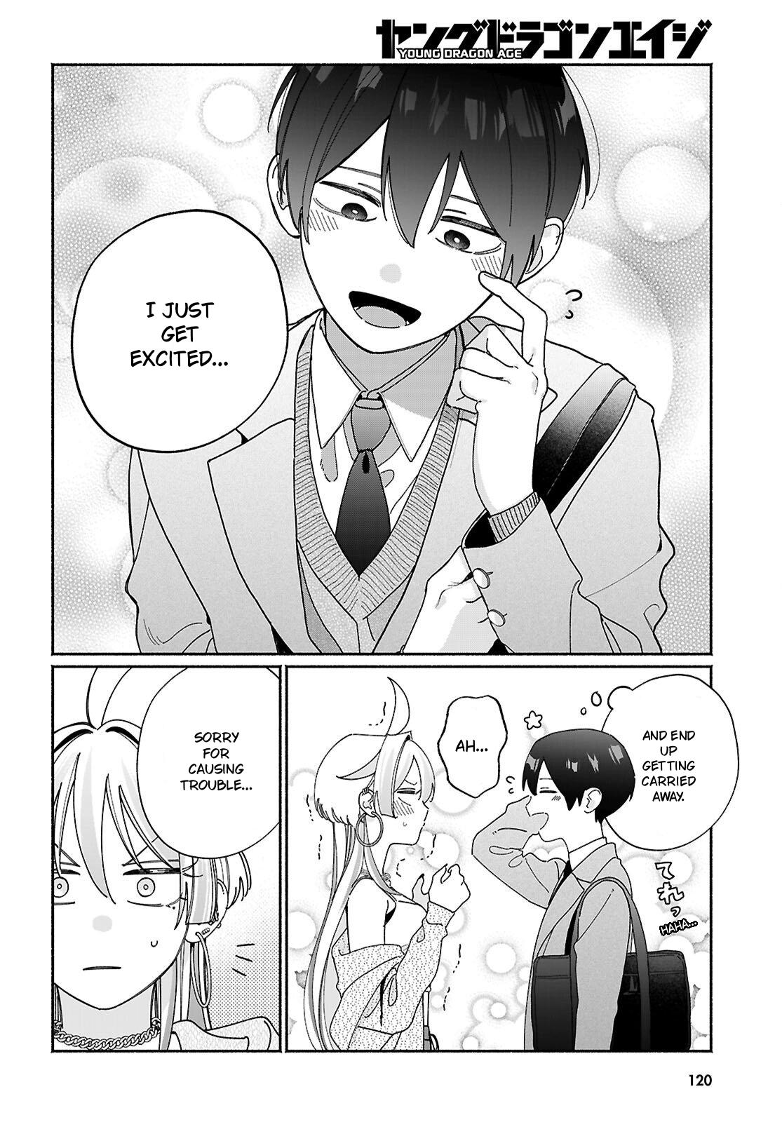 Tomodachi-nchi no Nee-chan ga Kowakute Ii Hito Chapter 13 page 6 - 