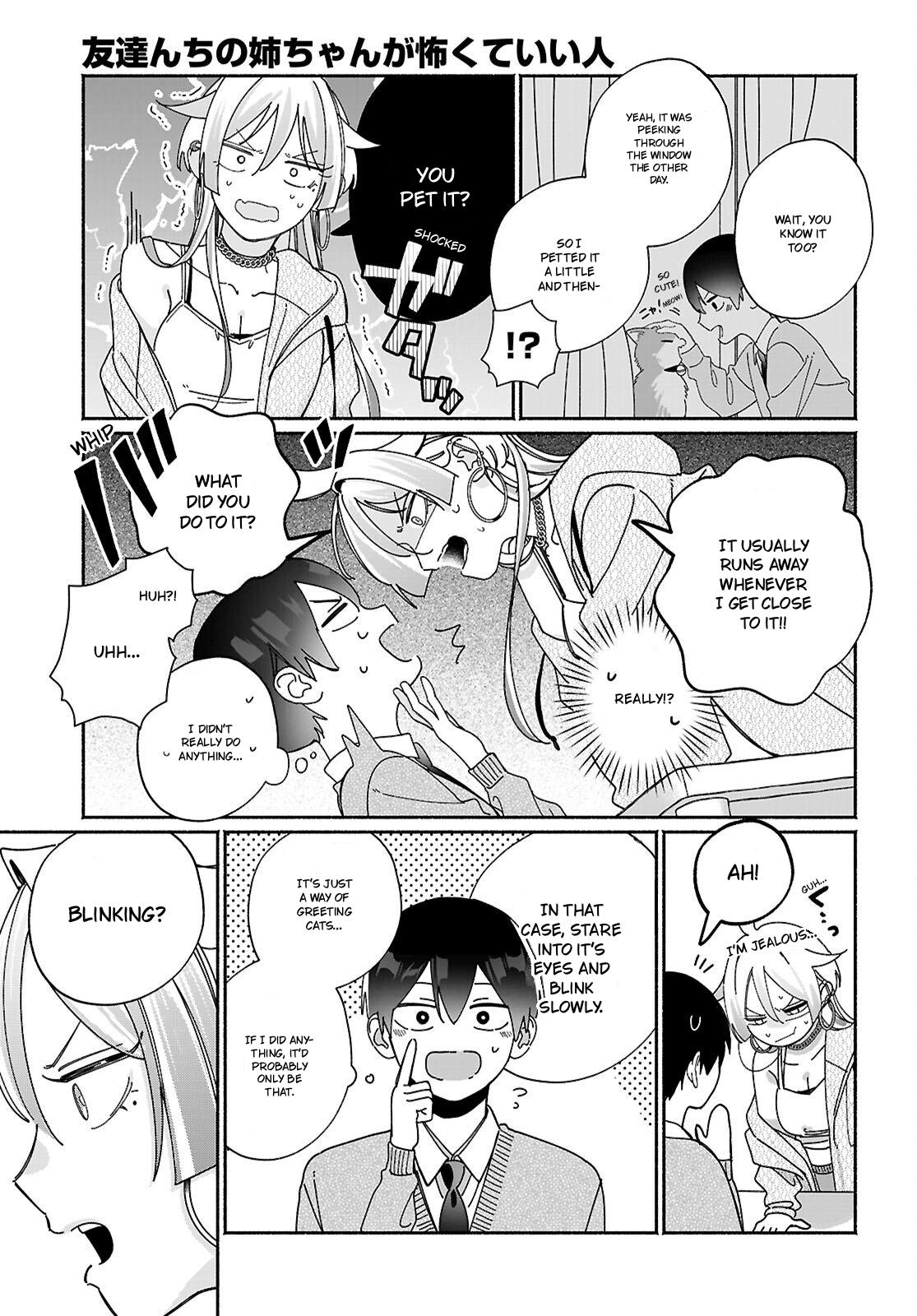Tomodachi-nchi no Nee-chan ga Kowakute Ii Hito Chapter 14 page 4 - 