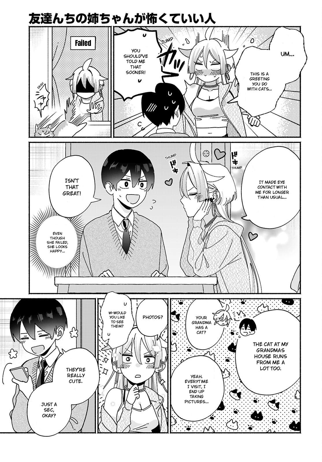 Tomodachi-nchi no Nee-chan ga Kowakute Ii Hito Chapter 14 page 6 - 